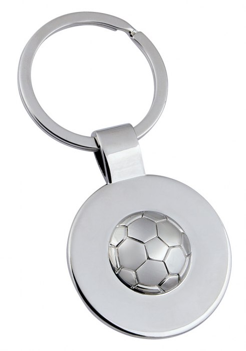 Portachiavi Decoro Mezza Sfera Football