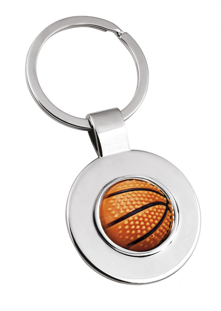 Portachiavi - Basket - Retro Liscio
