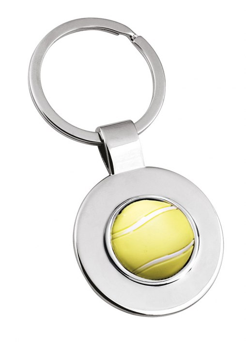 Portachiavi - Tennis - Retro Liscio