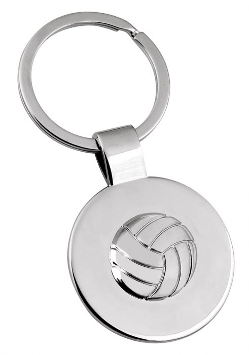 Portachiavi-Decoro Mezza Sfera Pallavolo