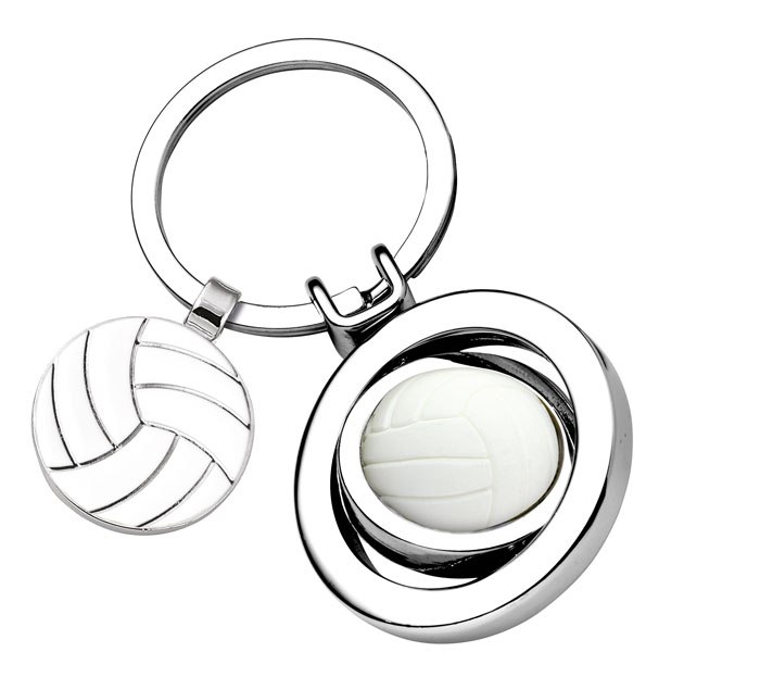 Portachiavi - Pallavolo - Con Gettone