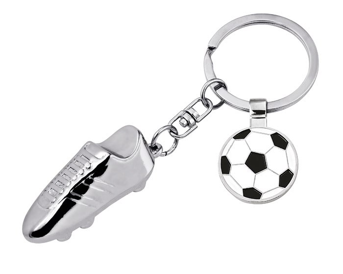 Portachavi "Scarpa Da Calcio" Lucida
