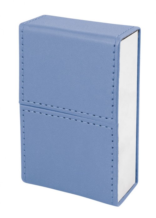 Portasigarette Pu Azzurro
