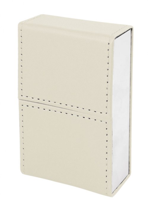 Portasigarette Pu Bianco