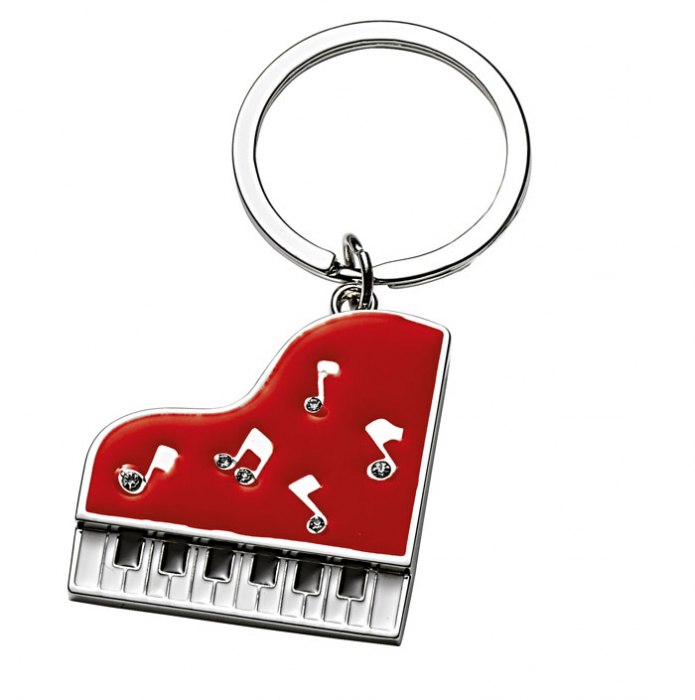 Portachiavi "Pianoforte Rosso"