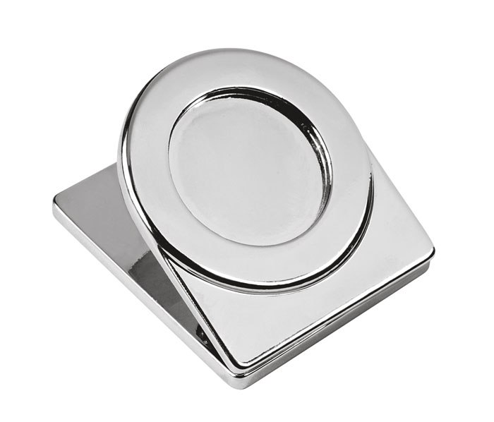Molletta Clip "Quadro" Incavo - D=25,5Mm