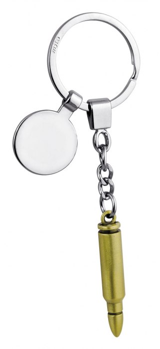 Portachiavi Proiettile - Con Gettone