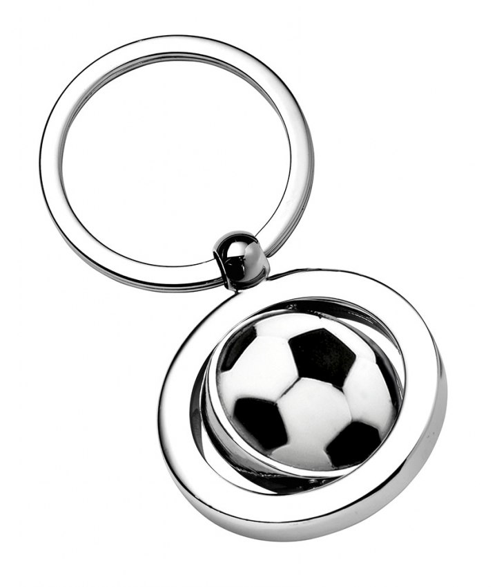 Portachiavi - Football Ruotabile