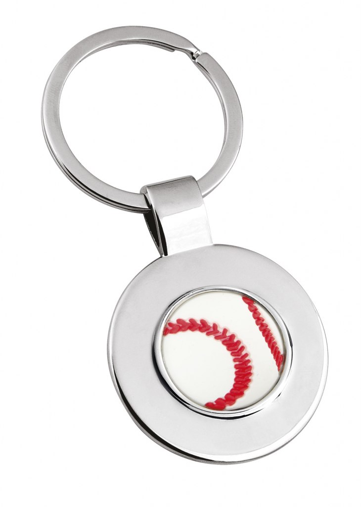 Portachiavi - Baseball - Retro Liscio