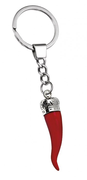 Portachiavi Cornino Rosso