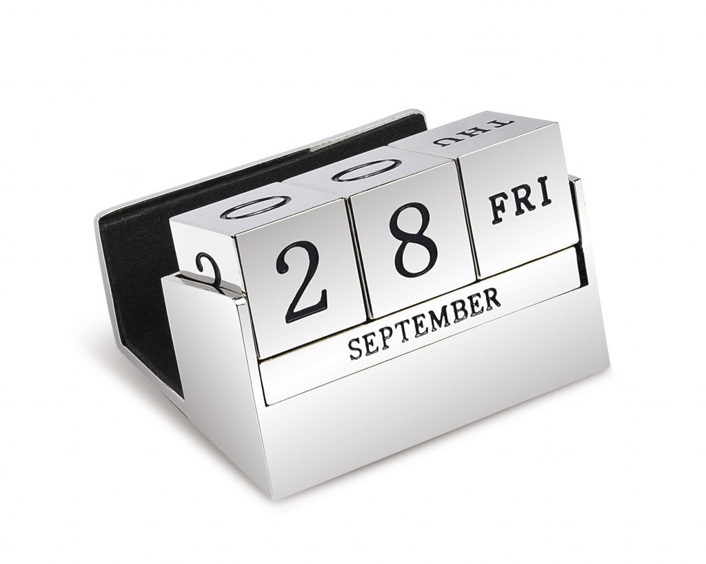 Calendario Da Scrivania In Standard Box