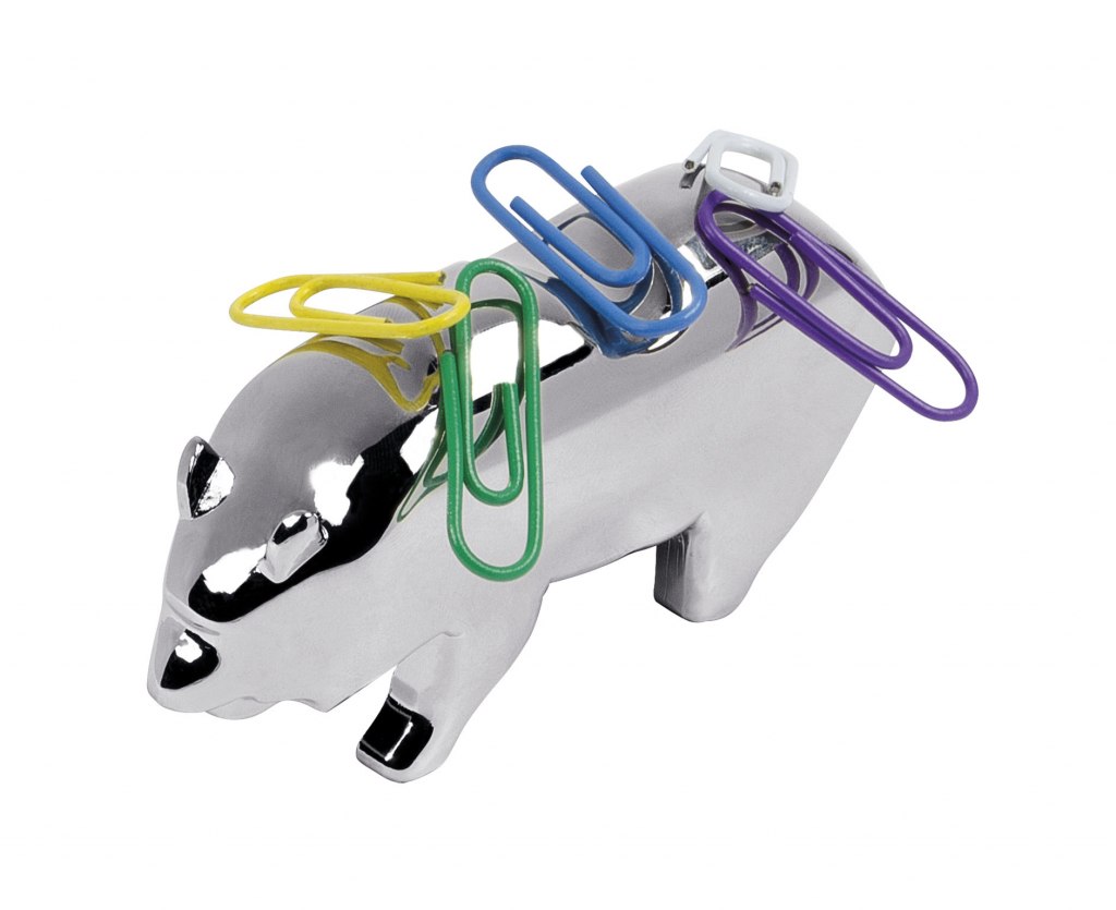 Porta Graffette Orso In Standard Box