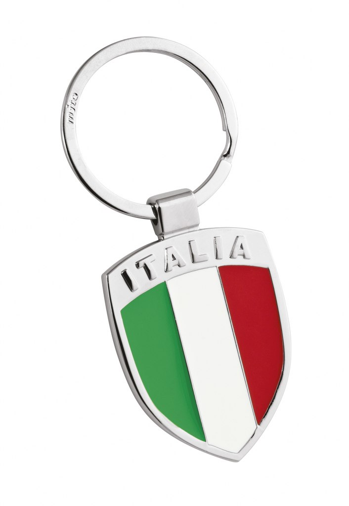 Portachiavi Scudetto - Italia