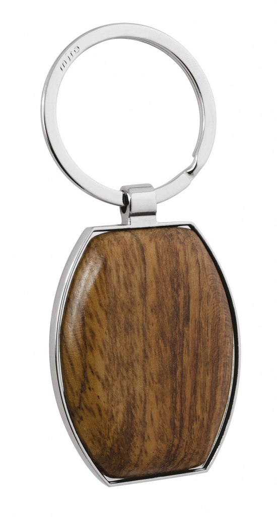 Portachiavi Sagomato Con Legno