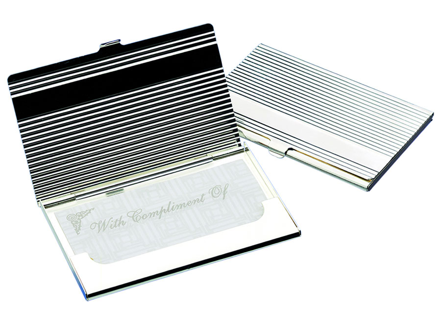 Portabiglietti "Linea"