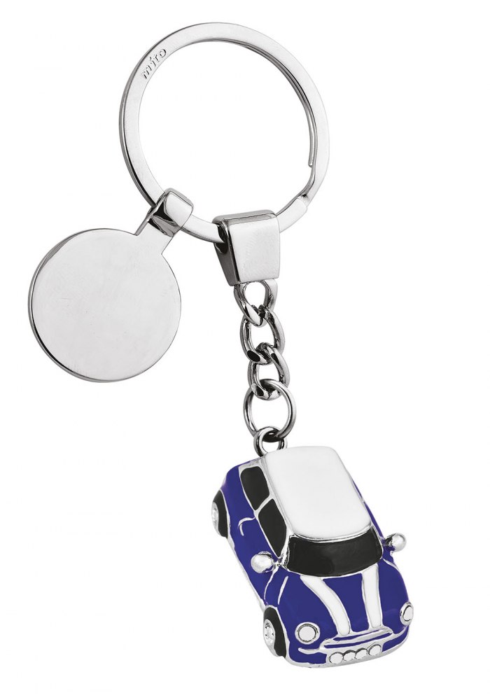 Portachiavi Auto Blu