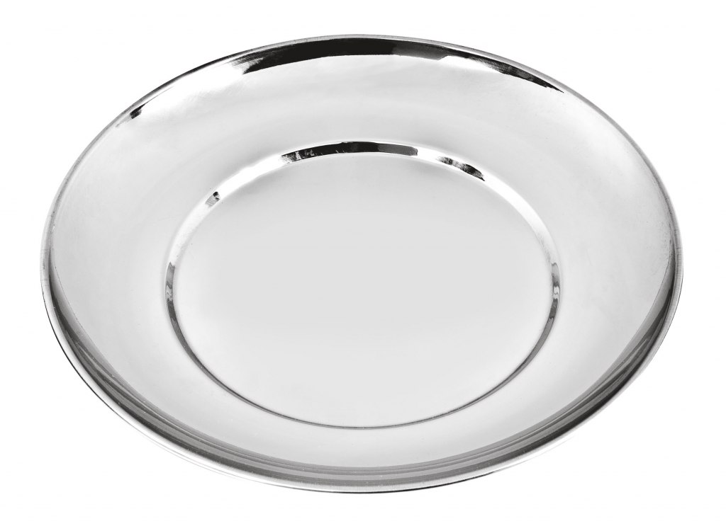 Vuotatasche In Acciaio Diam.18 Cm-No Box