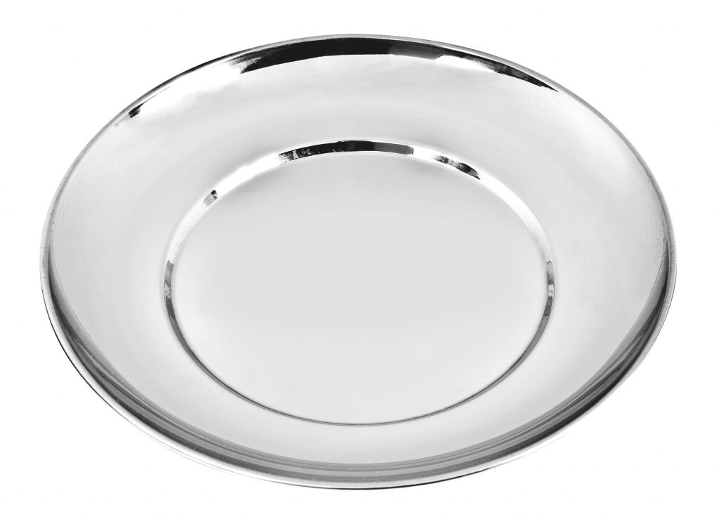 Vuotatasche In Acciaio Diam.24 Cm-No Box