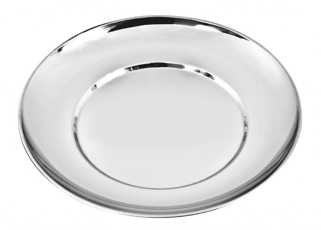 Vuotatasche In Acciaio Diam.26 Cm-No Box