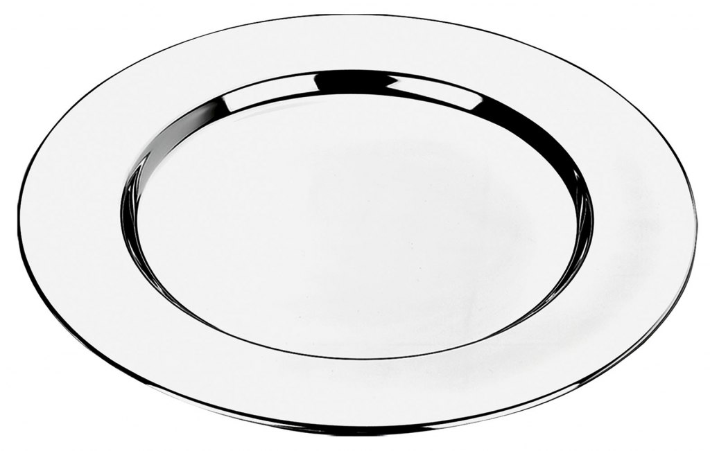 Vuotatasche In Acciaio Diam.24 Cm-No Box