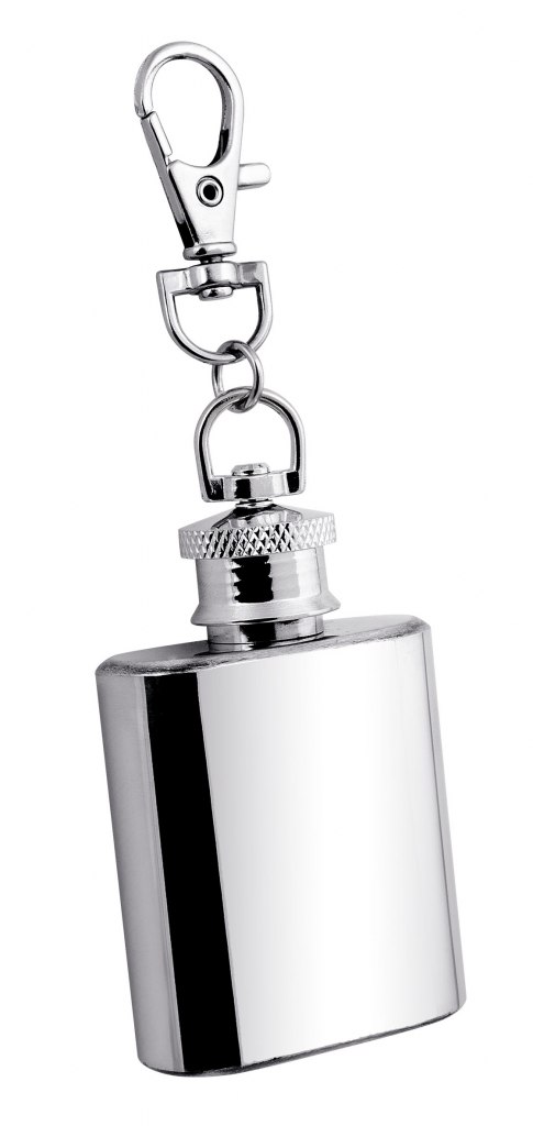 Fiaschetta Acciaio C/Moschet.29,5 Ml-1Oz