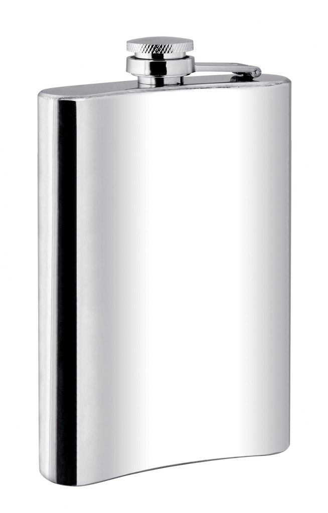 Fiaschetta Acciaio 252 Ml - 9 Oz