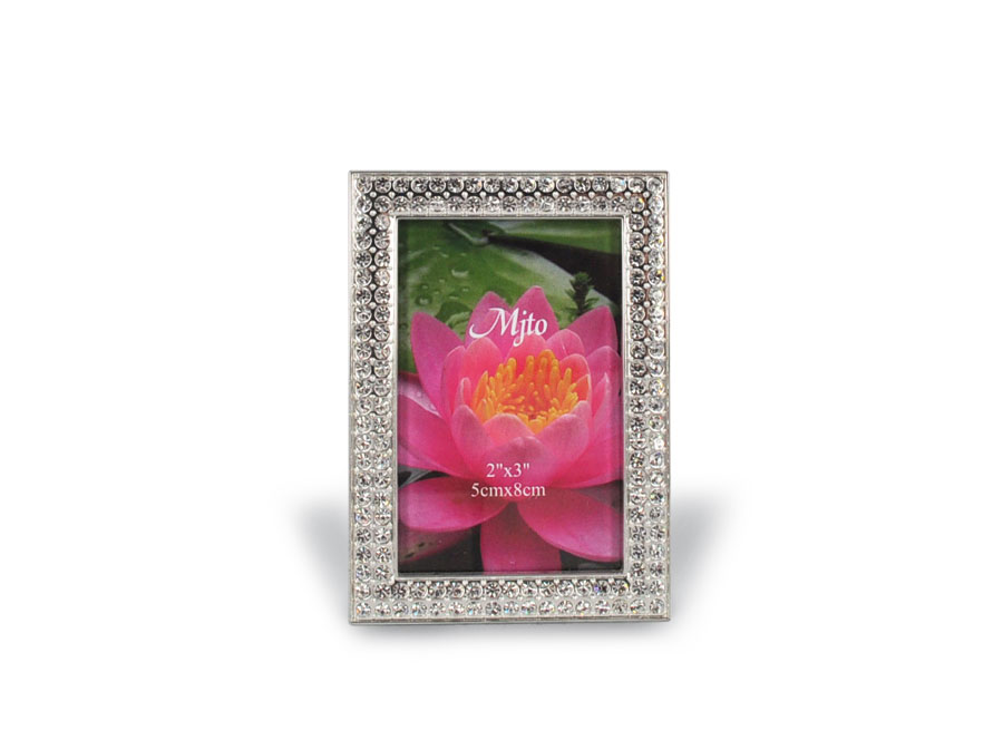 Portafoto Silver Crystal Outlet