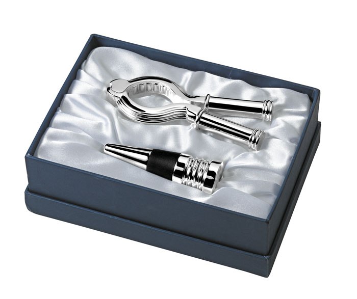 Set (2 Pz) Tappo & Aprichampagne