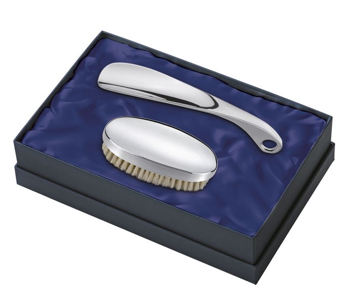 Set (2 Pz) Calzascarpe 482 -Spazzola 481